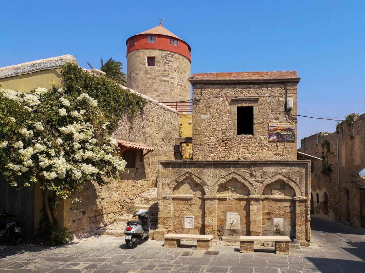 Voyaz Boutique Apartments & Suites -Old Town Rhodes City Exterior photo
