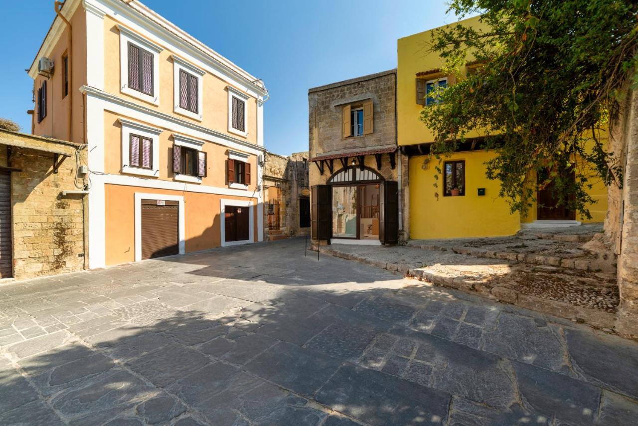Voyaz Boutique Apartments & Suites -Old Town Rhodes City Exterior photo