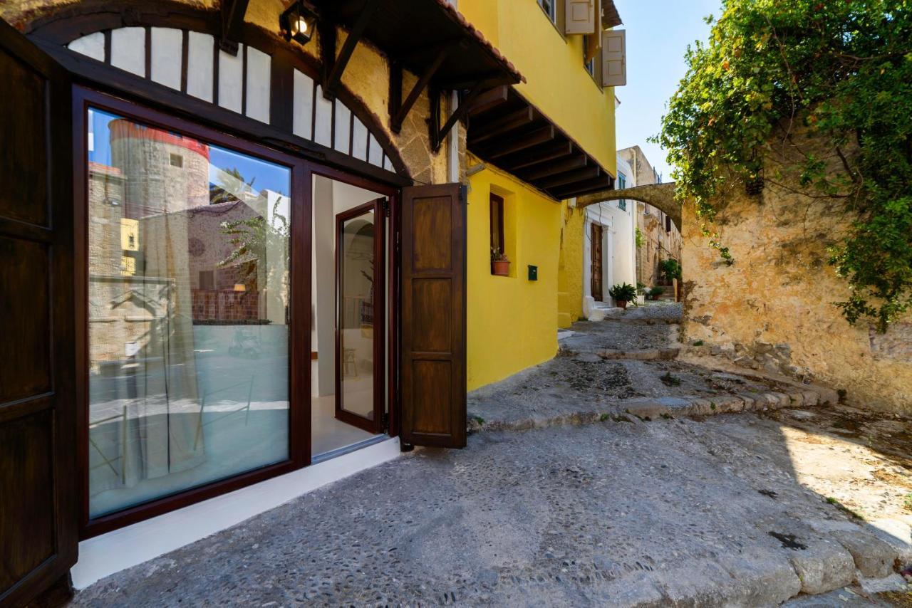 Voyaz Boutique Apartments & Suites -Old Town Rhodes City Exterior photo